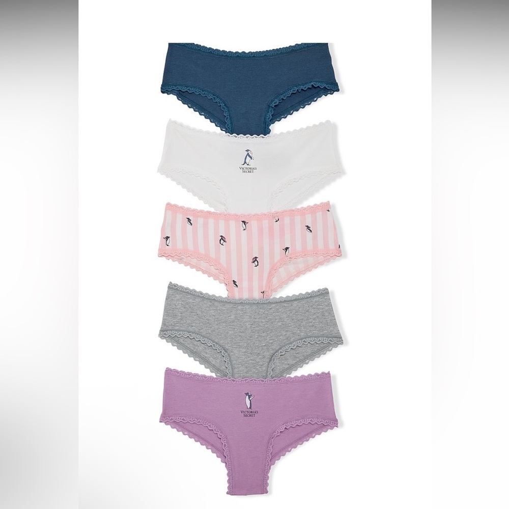 Victoria's Secret Cheeky 5 pair Set